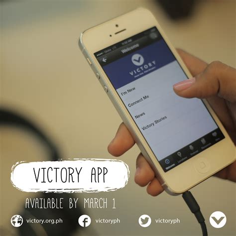 Victory App .